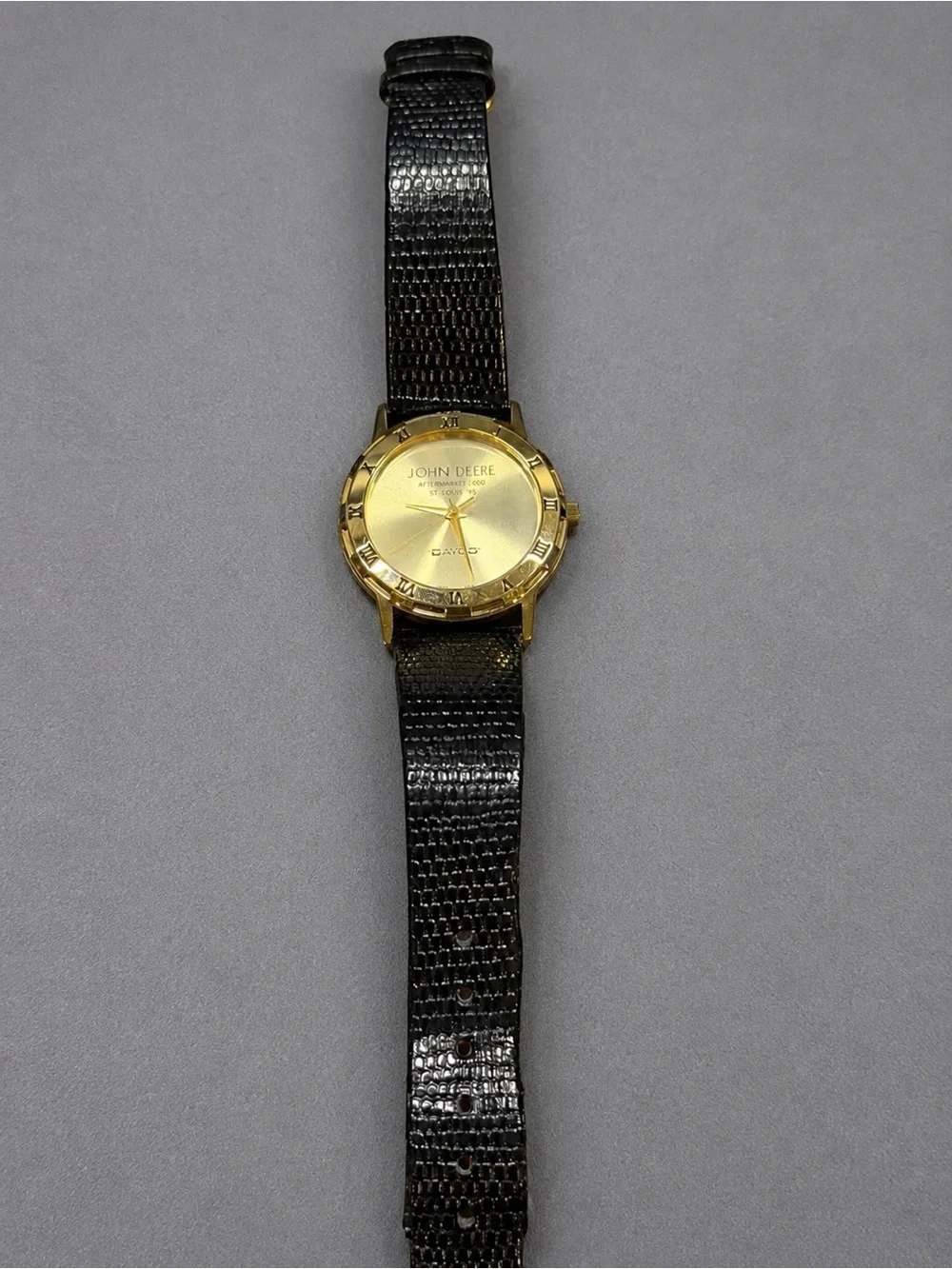 John Deere LeMarque Aftermarket 2000 St. Louis ’95 Leather Watch